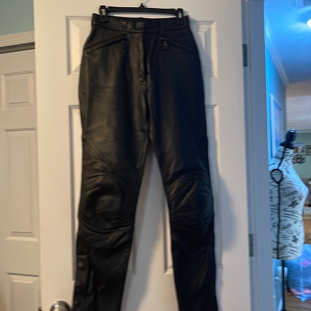 FXRG Leather Riding Pants